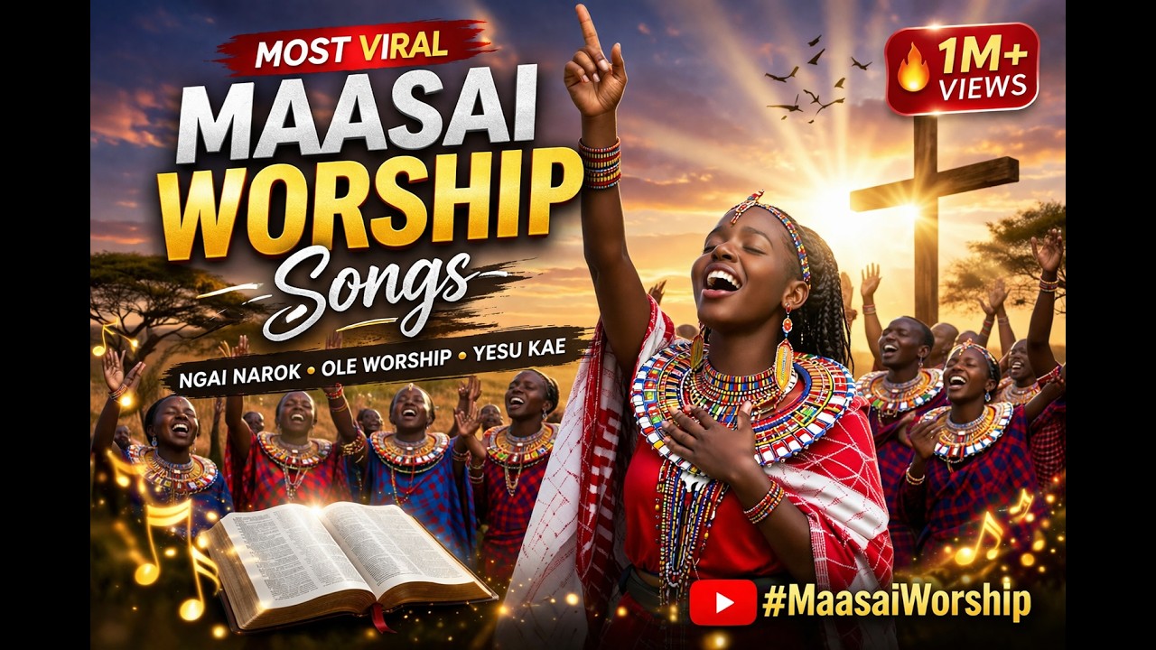 Pure Worship Maasai Gospel Mix Songs - 2023, Maasai Exclusive, Deejay Maasai