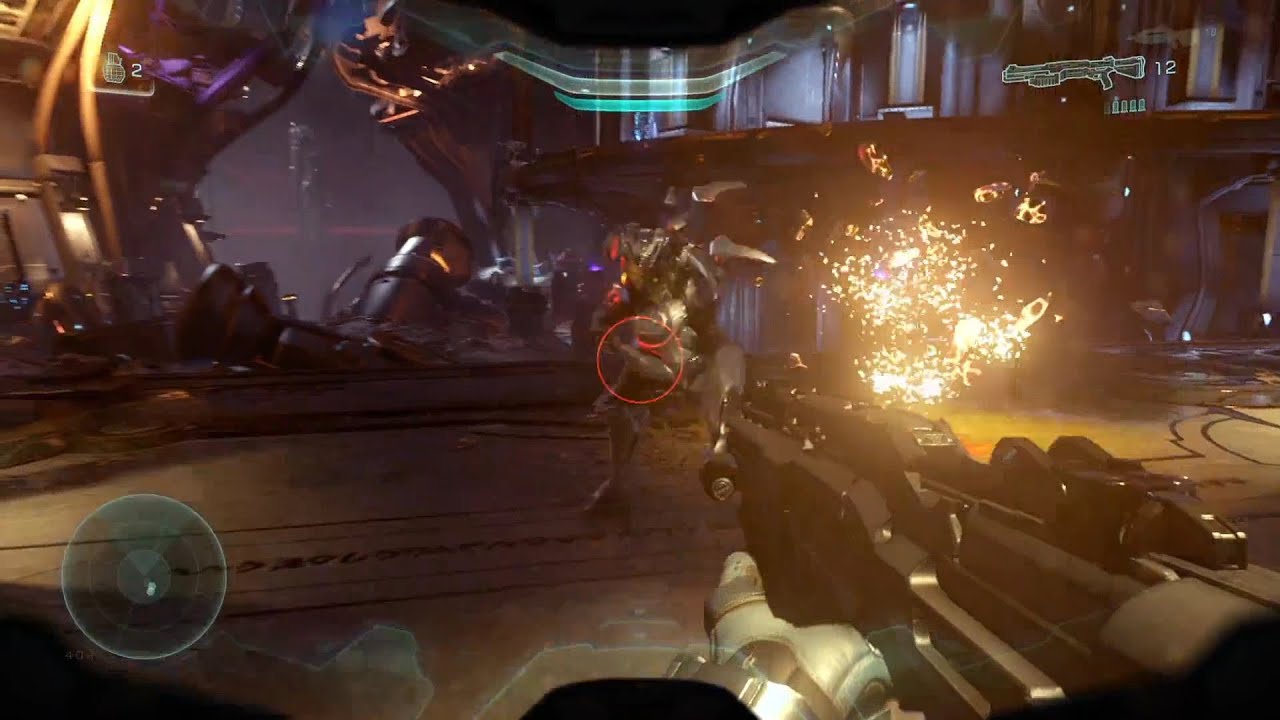 Halo 5 Co-op Gameplay - 6 Minutes of Halo 5 Guardians Campaign Gameplay at E3 2015