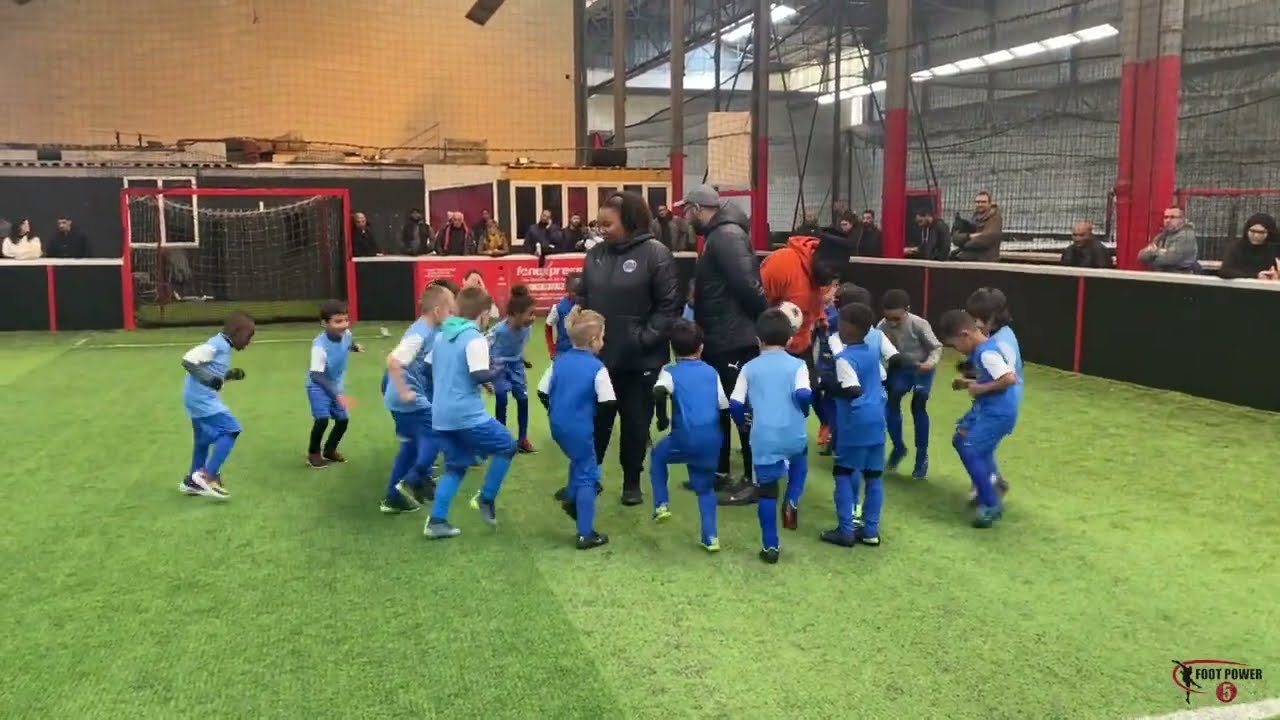 FOOT POWER 5 VS AS ERMONT & FCM VAURÉAL