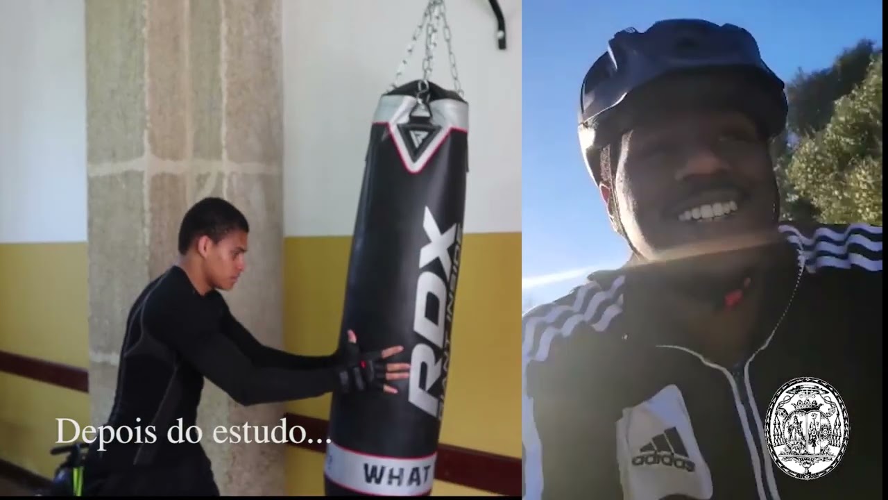 Um dia no Seminário Maior de Evora