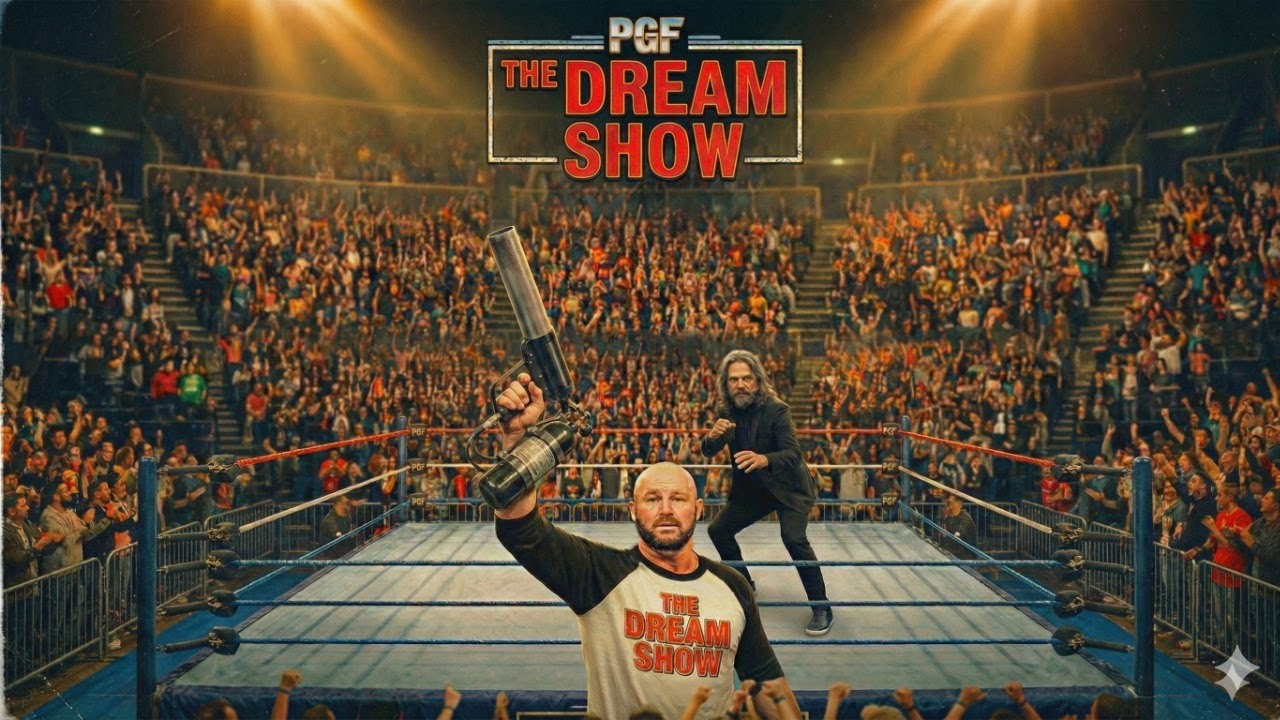 The Dream Show Live: w/Head PGF Ref Andrew Murillo aka 