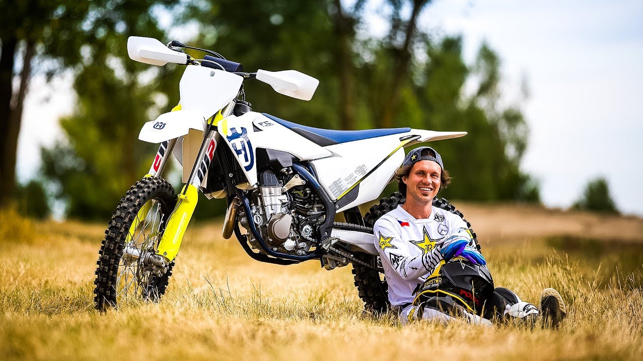 Libor Podmol & Husqvarna FC 450 2019
