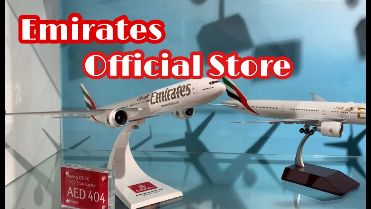 Emirates Official Store | Jeffrey Marzan Vlog