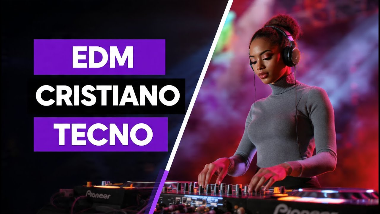 Tecno Cristiano 2026 | EDM de Adoración Moderna y Música Electrónica para Jóvenes Creyentes