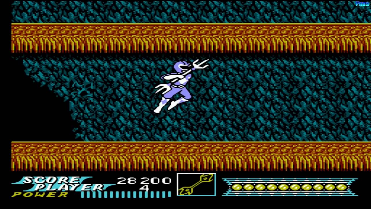Power Rangers 2 [ENG] Kyouryuu Sentai Juuranger NES Gameplay - Full Walkthrough [Nostalgia - 1080p]