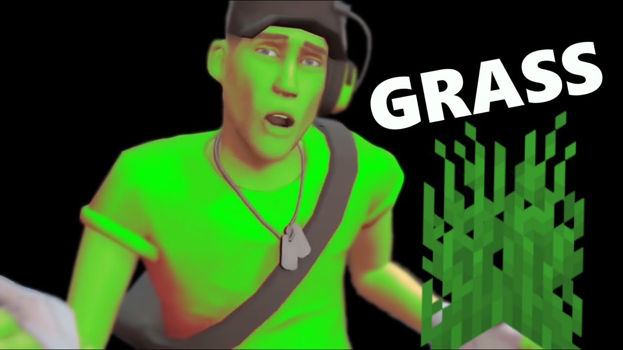 [YTP] TF2 Meet The Scout - Scout Grows Grass in His Ass