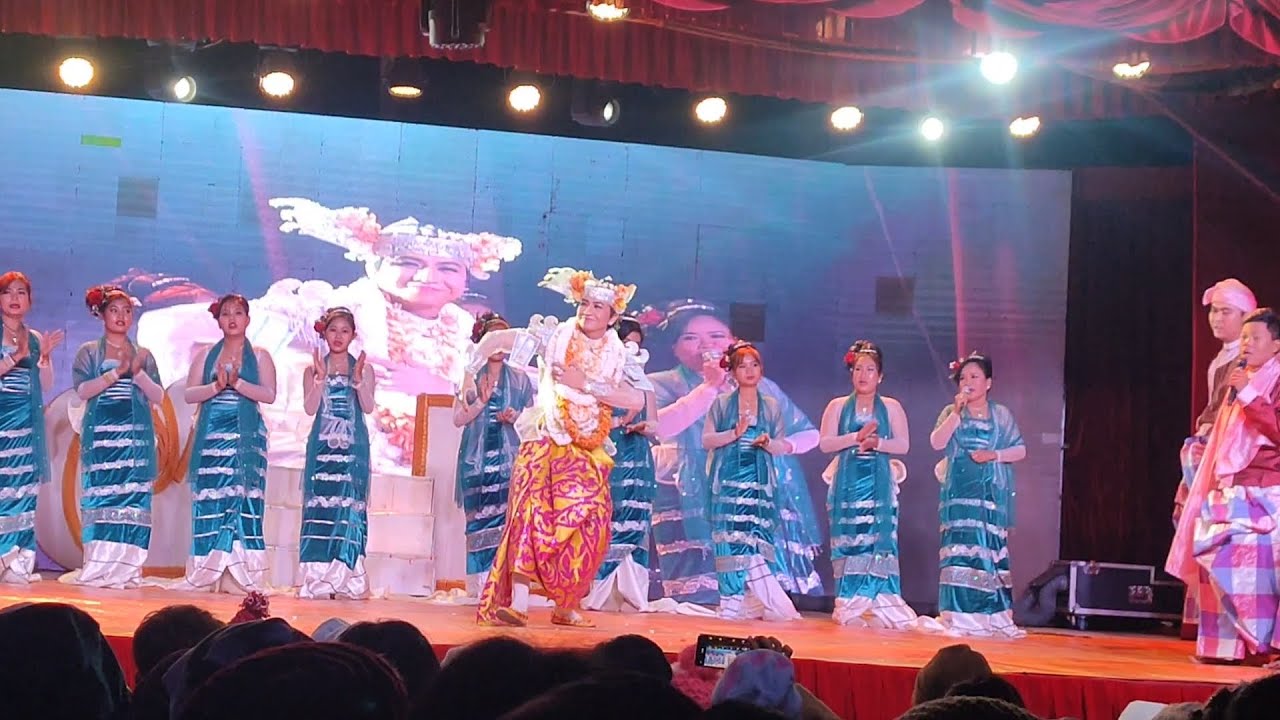 စမ်းရေမိုး-ဆင်ကြီးဂဠုန်ချီ တေးရေး-နန်းတော်ရှေ့ဆရာတင် #sanyaymoe #zatpwal #myanmarsong 