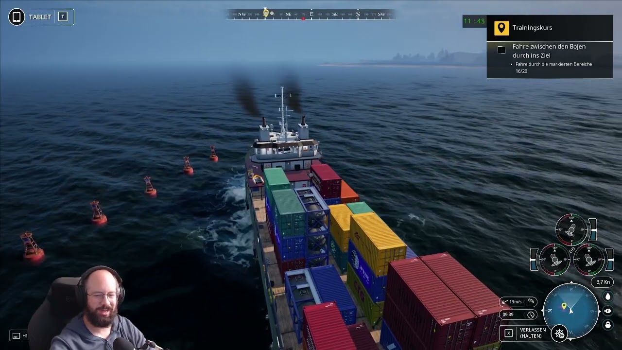 Stream 10.10.2025 | Seafarer: The Ship Sim | Clover Pit