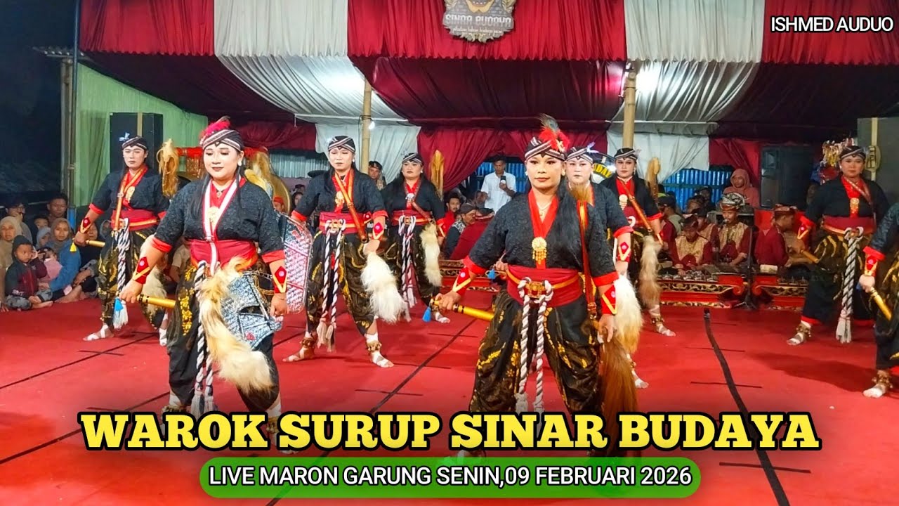 Warok Sinar Budaya Klowoh Full Surup !!! Live Maron Garung Tadi Malem