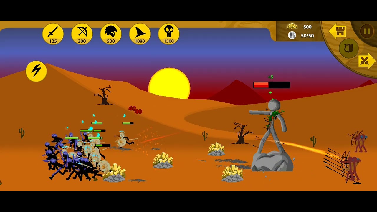 Playing Stick War no 571 #playing #stickwar #gaming 