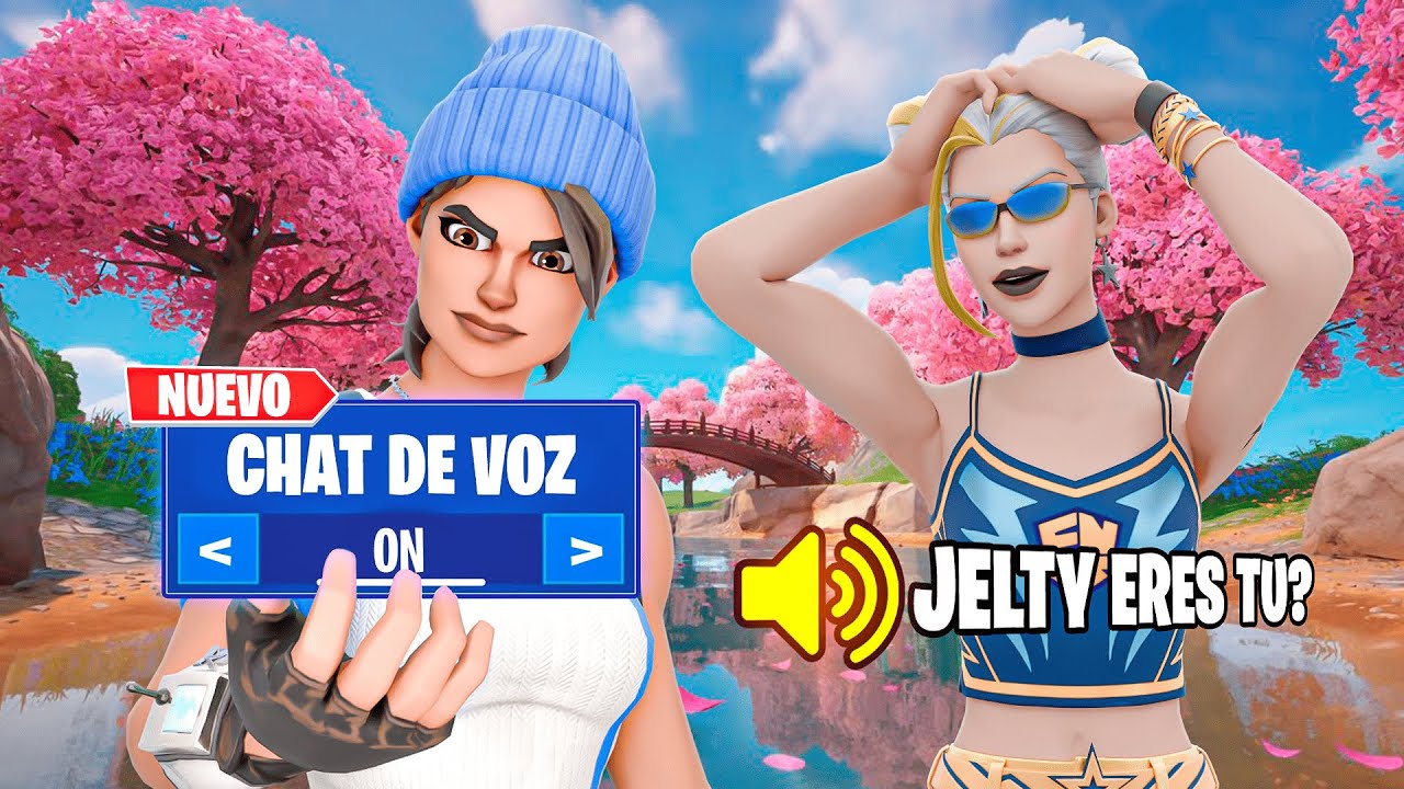 Jugu&eacute; el NUEVO Modo DELULU! (Chat de Proximidad)