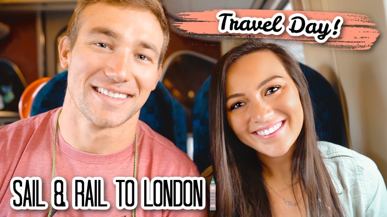 Vlog 14 | Travel Day! Dublin to London