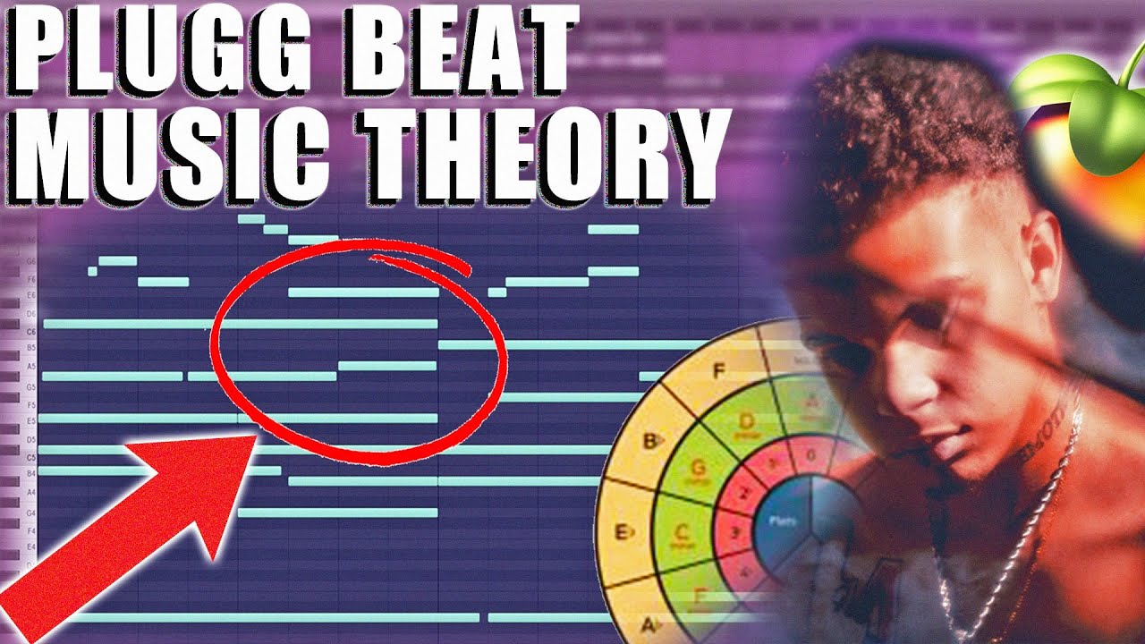 HOW TO MAKE DREAMY MELODIC PLUGG BEATS | FL STUDIO MUSIC THEORY TUTORIAL 2021