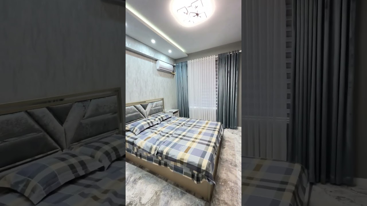 ☎️ 552290080 Хуҷанд 34ум Мк 4 Этаж 92м&sup2;кв 3 хонаги Нарх 660.000 бо савдо мешад Дакумент 100%