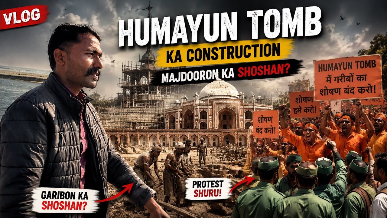 &ldquo;Humayun&rsquo;s Tomb Full Tour 2025 | Delhi&rsquo;s First Taj Mahal? | Complete History & Guide&rdquo;