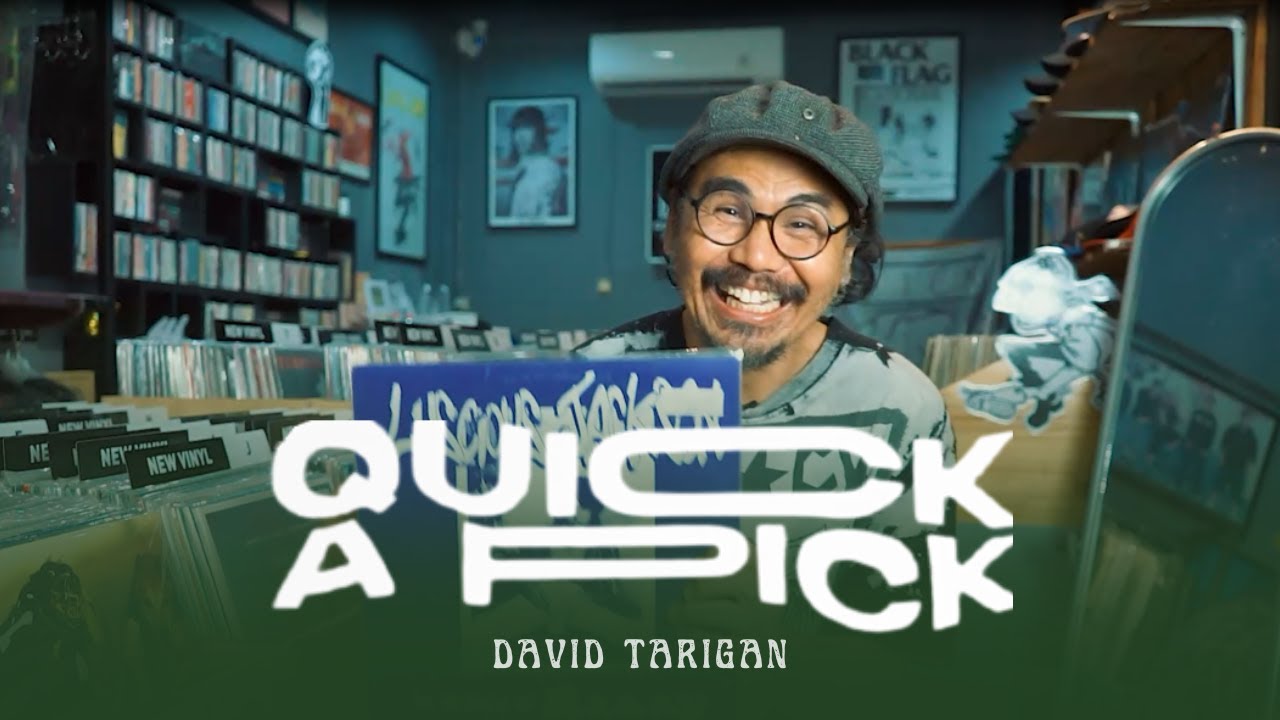 Quick-A-Pick: David Tarigan