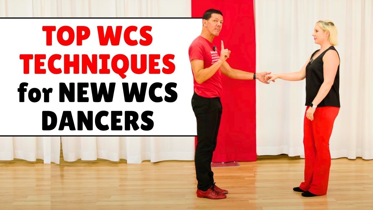 West Coast Swing Technique for Beginners