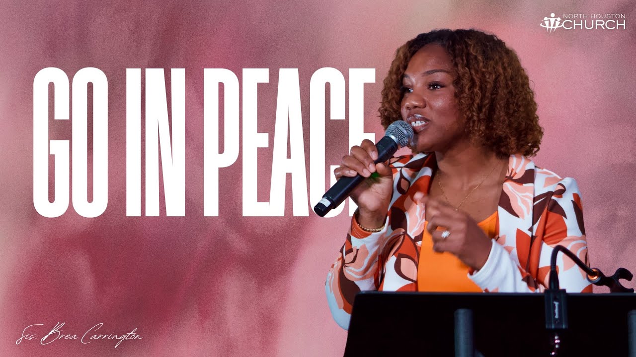 Go In Peace || Sis. Brea Carrington | International Women's Day