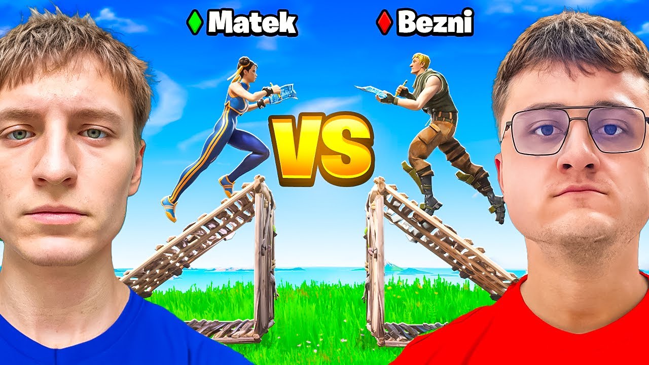 Matek vs Bezni - KTO JEST LEPSZYM GRACZEM w Fortnite