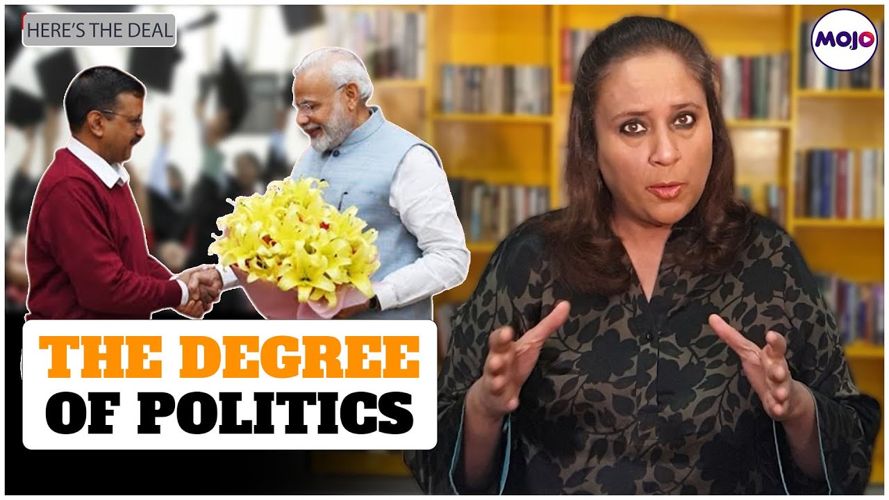 Kejriwal, Modi & The Degree Of Politics I Here's The Deal With Barkha Dutt
