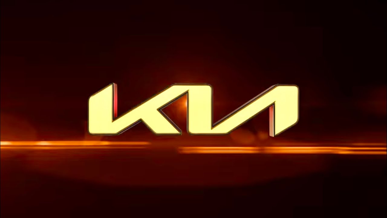 LUXURY KIA Logo Reveal | 4K Golden Animation | Cinematic Intro