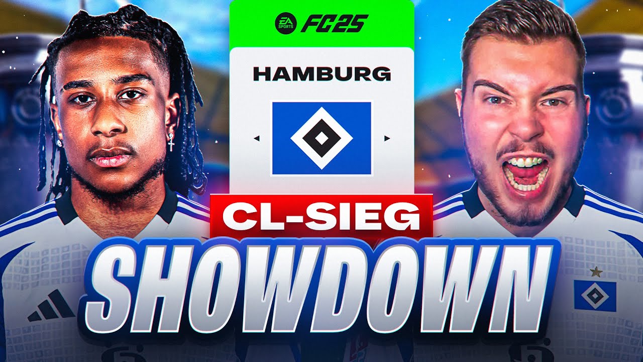 STG Showdown bis zum CL-SIEG mit HAMBURG!! 🏆😲🔥 vs.  @Leches  EA FC 25