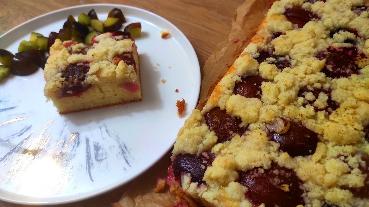 NAJLEPSZY PLACEK ZE ŚLIWKAMI Z PRZEPISU MOJEJ BABCI! 😍