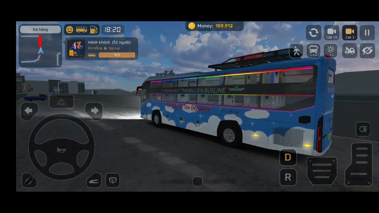 COACH BUS SIMULATOR VIETNAM TẬP 23 # LÁI IDOL TÂN QUANG DŨNG CHỞ KHÁCH