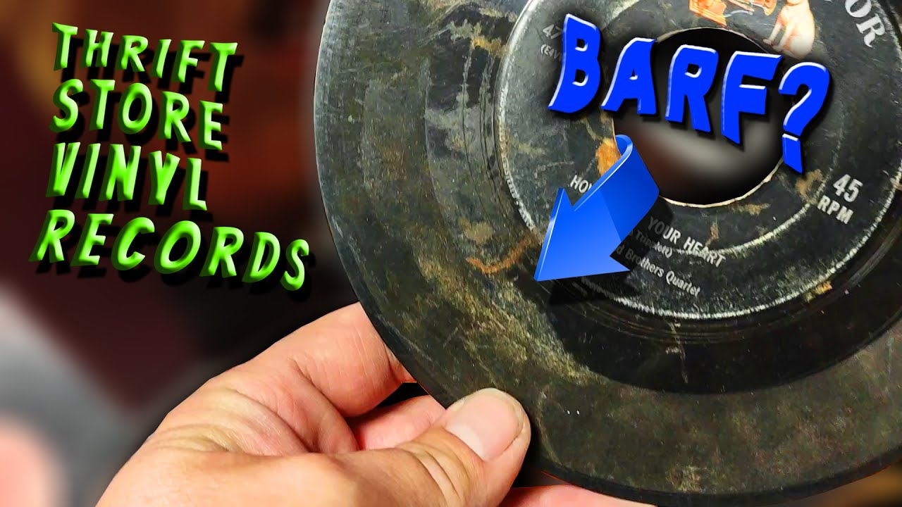 It's Not All Glamorous!  -  Thrift With Me!  -  Record Collection  -  Vinyl Community