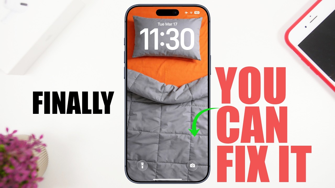 How to FIX 10 Very ANNOYING iPhone Issues !