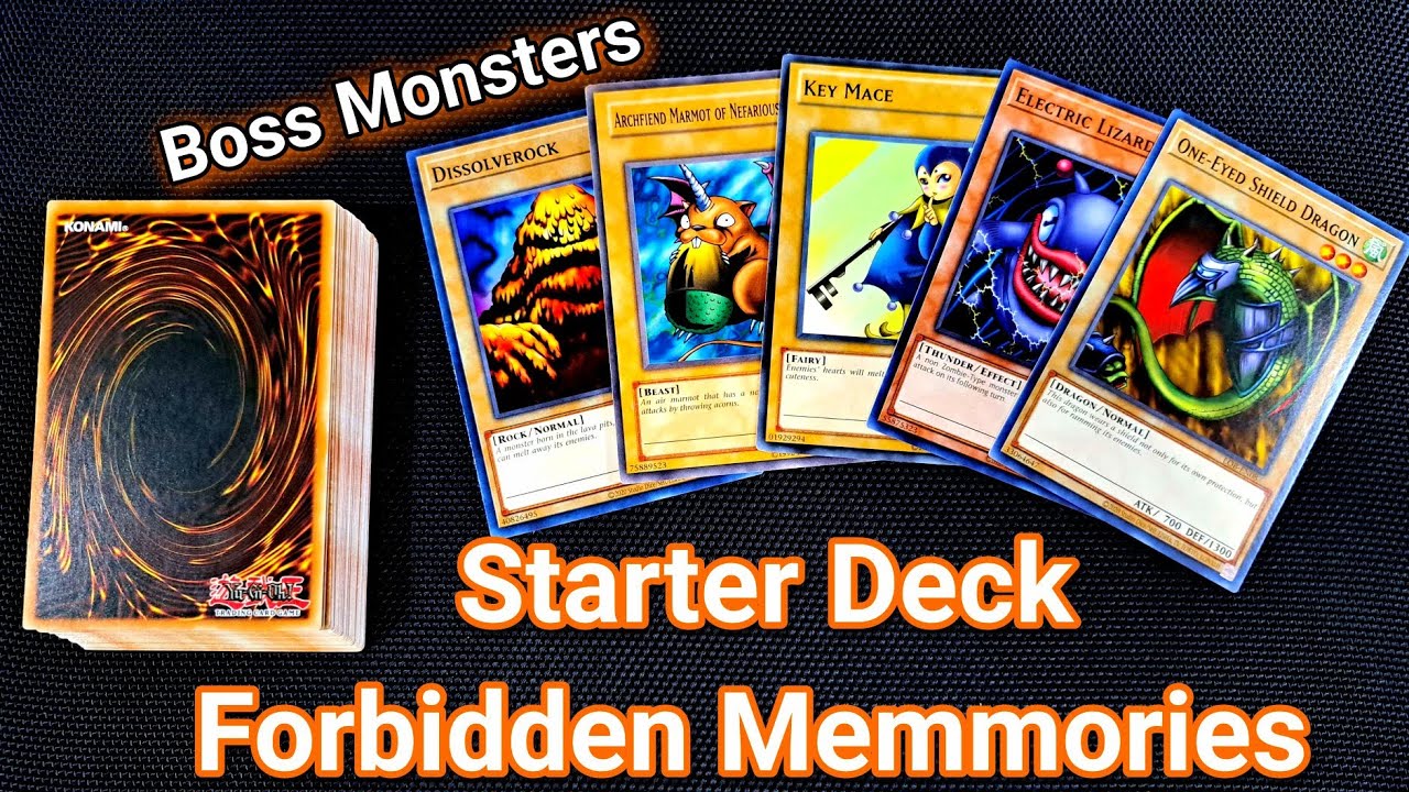 Starter Deck Forbidden Memmories