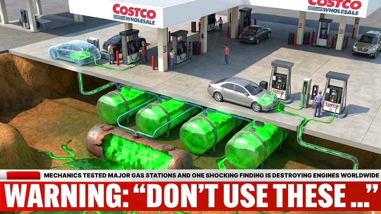Mechanics Tested Major Gas Stations and One Shocking Finding Is Destroying Engines Worldwide