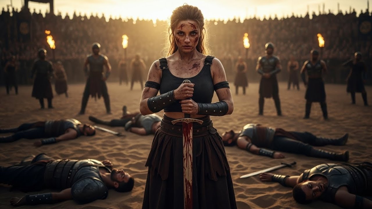 The Omega They Mocked Just Outclassed Every Alpha in the Arena—And She Isn't Putting Down the Sword