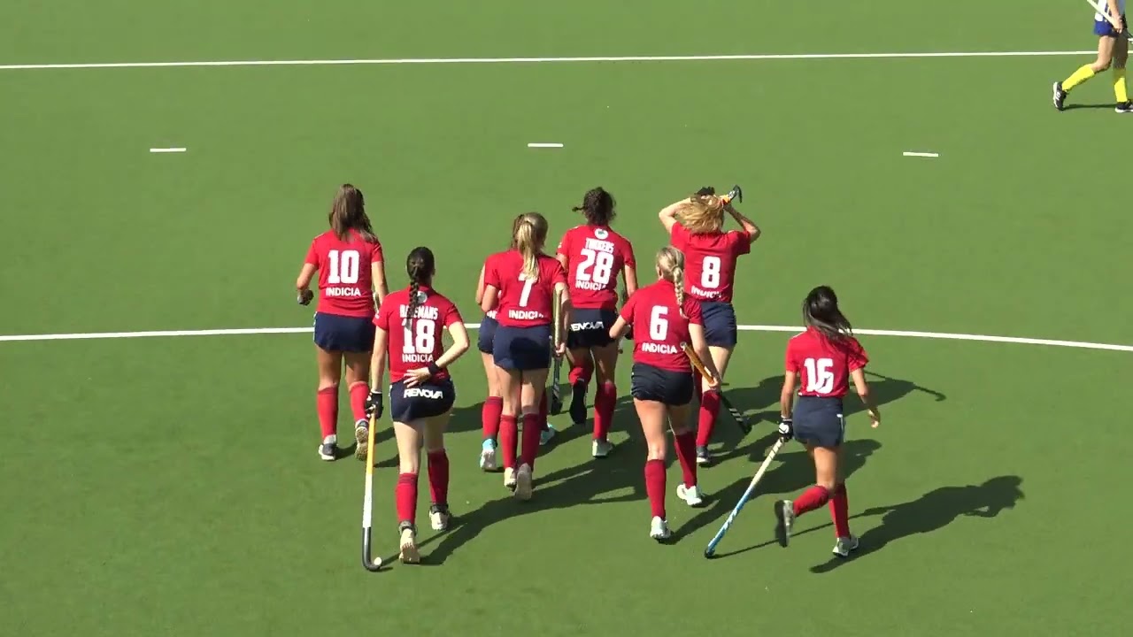 samenvatting landelijke voorronde Voordaan MO18 Tilburg MO18 (9-9-2023)