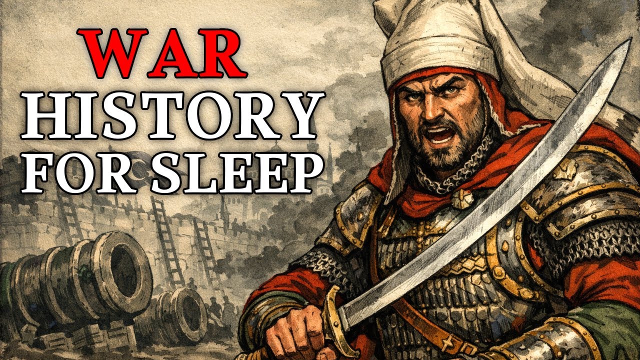 The Siege of Constantinople: The Fall of Byzantium | War History for Sleep