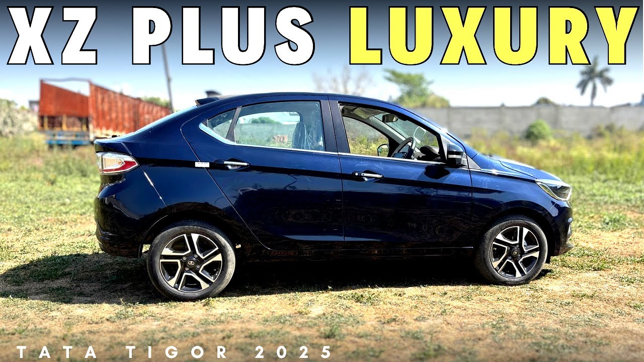 2025 Tata Tigor XZ+ Luxury Review 🔥 Sedan with Luxury Features