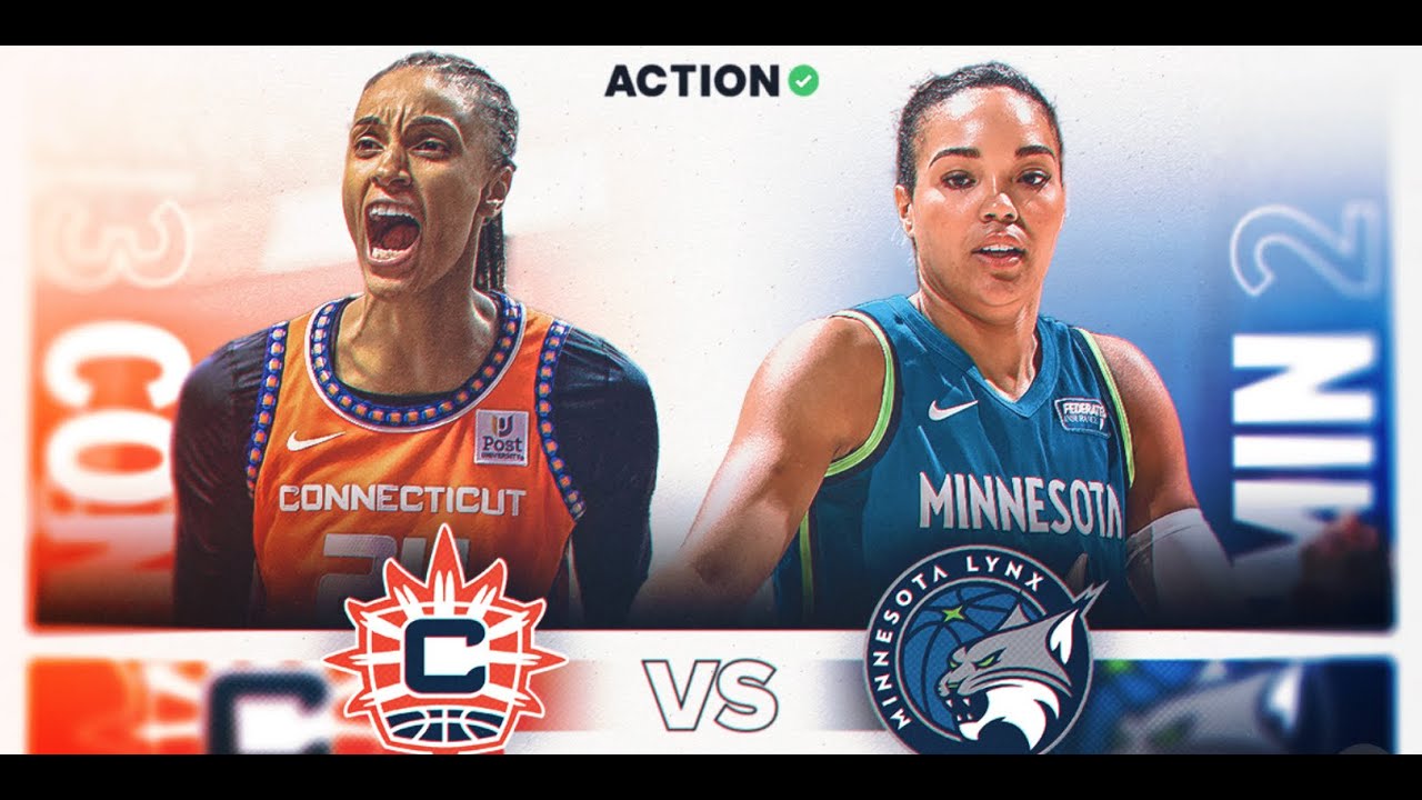 WNBA2K26 Conecticut Sun vs Minnesota Lynx Jan 3 2026