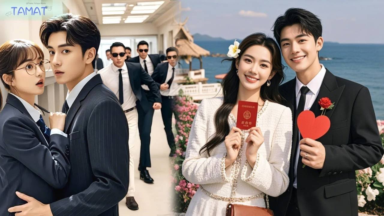 Gadis miskin menolong pria asing, ternyata dia CEO yang jatuh cinta padanya!#kdrama