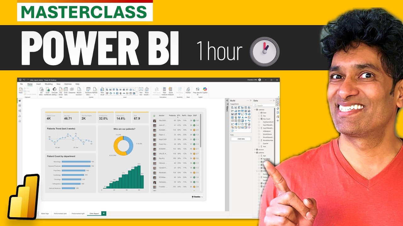 FREE Power BI Masterclass - Live on 14 Feb