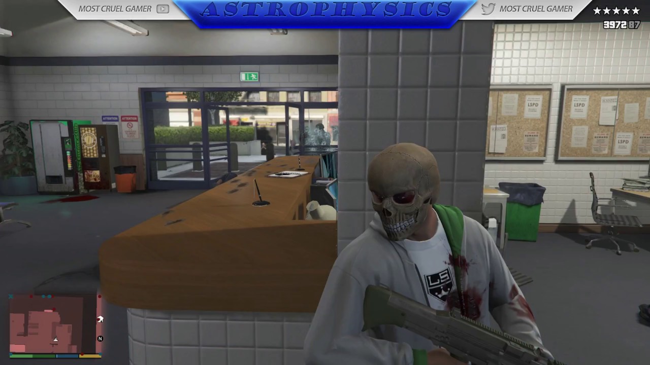 GTA 5 Franklin's Cop-Clearing Raid Vol.2