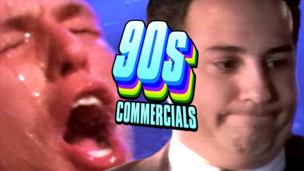 90s TV Commercials: Anti-Diarrhea, Rolanda, & More!