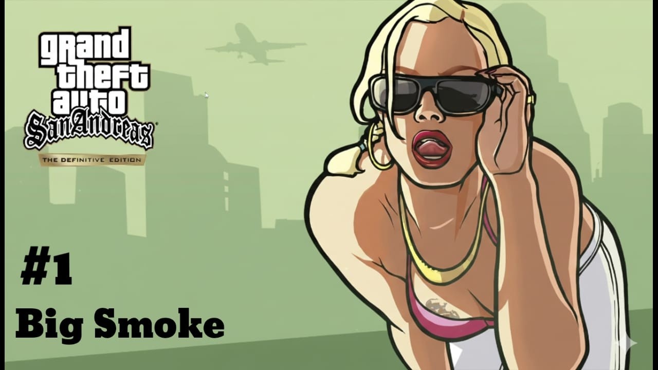 GTA San Andreas - BIG SMOKE - MIssão #1