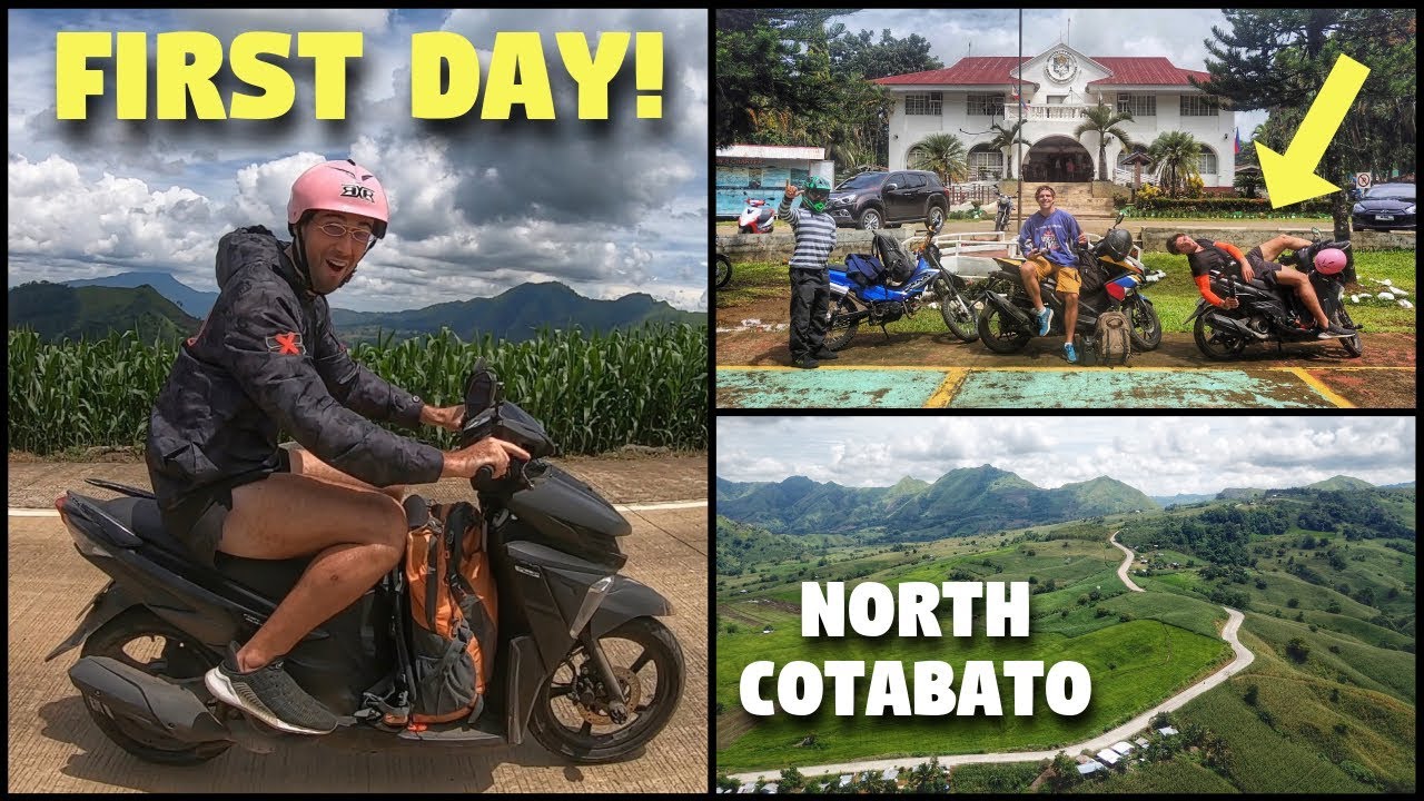 CANADIAN VLOGGERS IN NORTH COTABATO | First Day Here In The Philippines