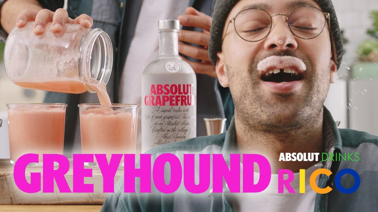 Easy Drinks with Rico: The Greyhound Cocktail | Absolut Drinks