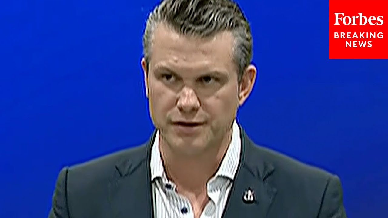 JUST IN: Pete Hegseth Speaks To Troops In Hawaii Amidst Ever-Growing Signal Group Chat Leak Scandal