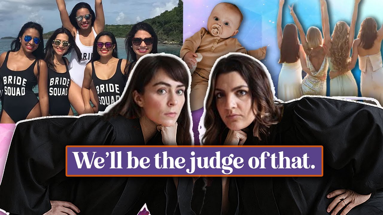 Breastfeeding, Bachelorettes, and Bathroom Humor: Your topics, Our judgements.