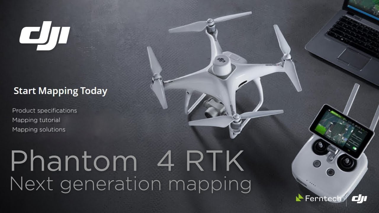 DJI Phantom 4 RTK | Specs | Setup |  Mission Planning Tutorial | New Zealand