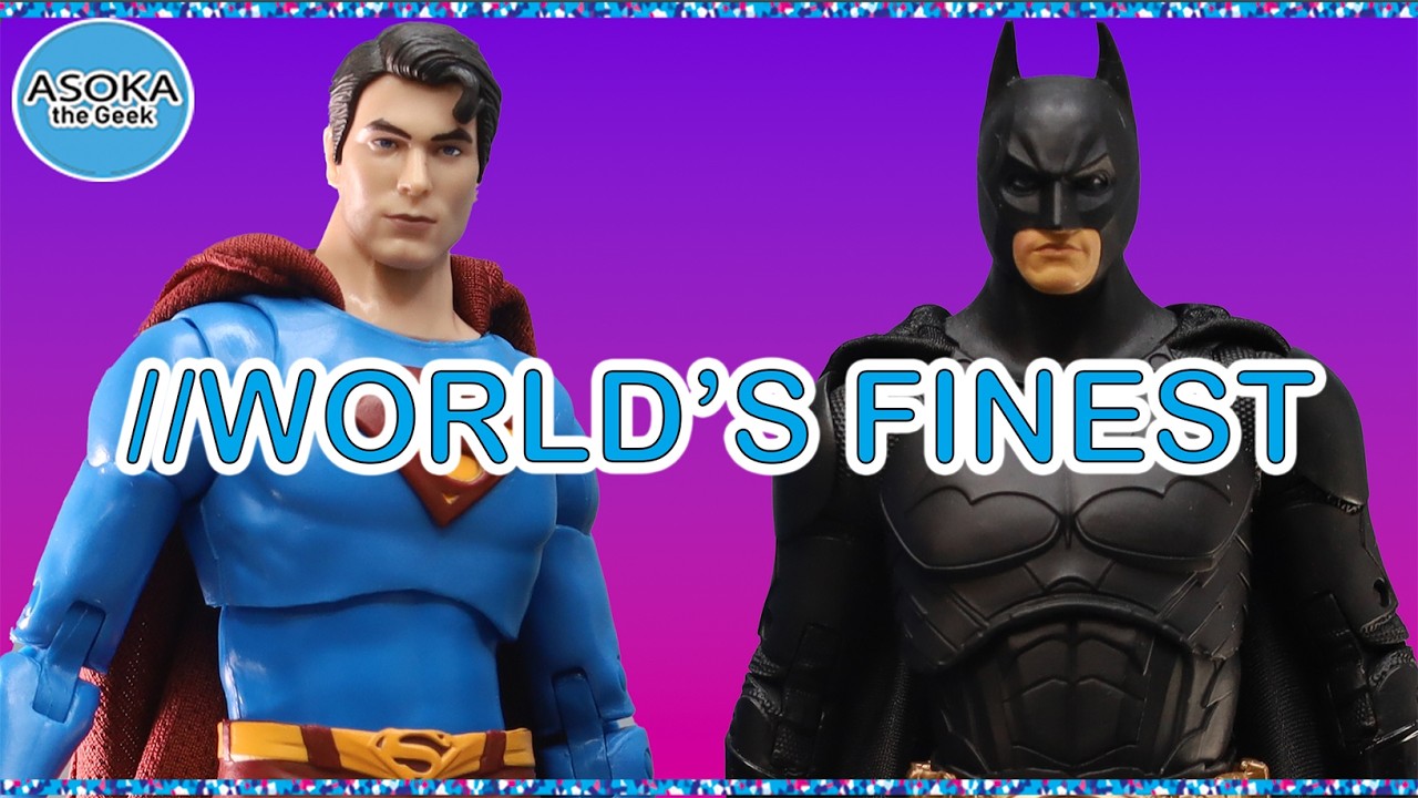 Обзор серии DC Multiverse от McFarlane Toys: &laquo;Бэтмен: Начало&raquo; и &laquo;Супермен: Возвращение&raquo; | Asoka T...