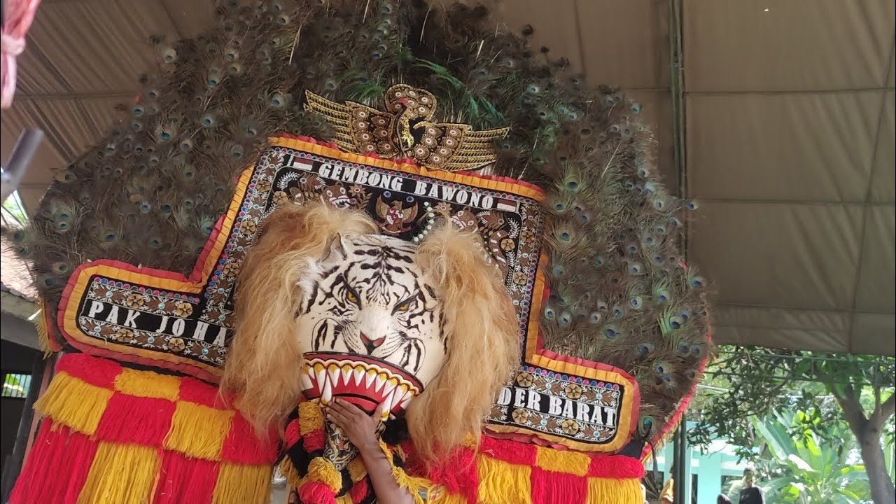 Reog Gembong Bawono Live Munder (Siang)