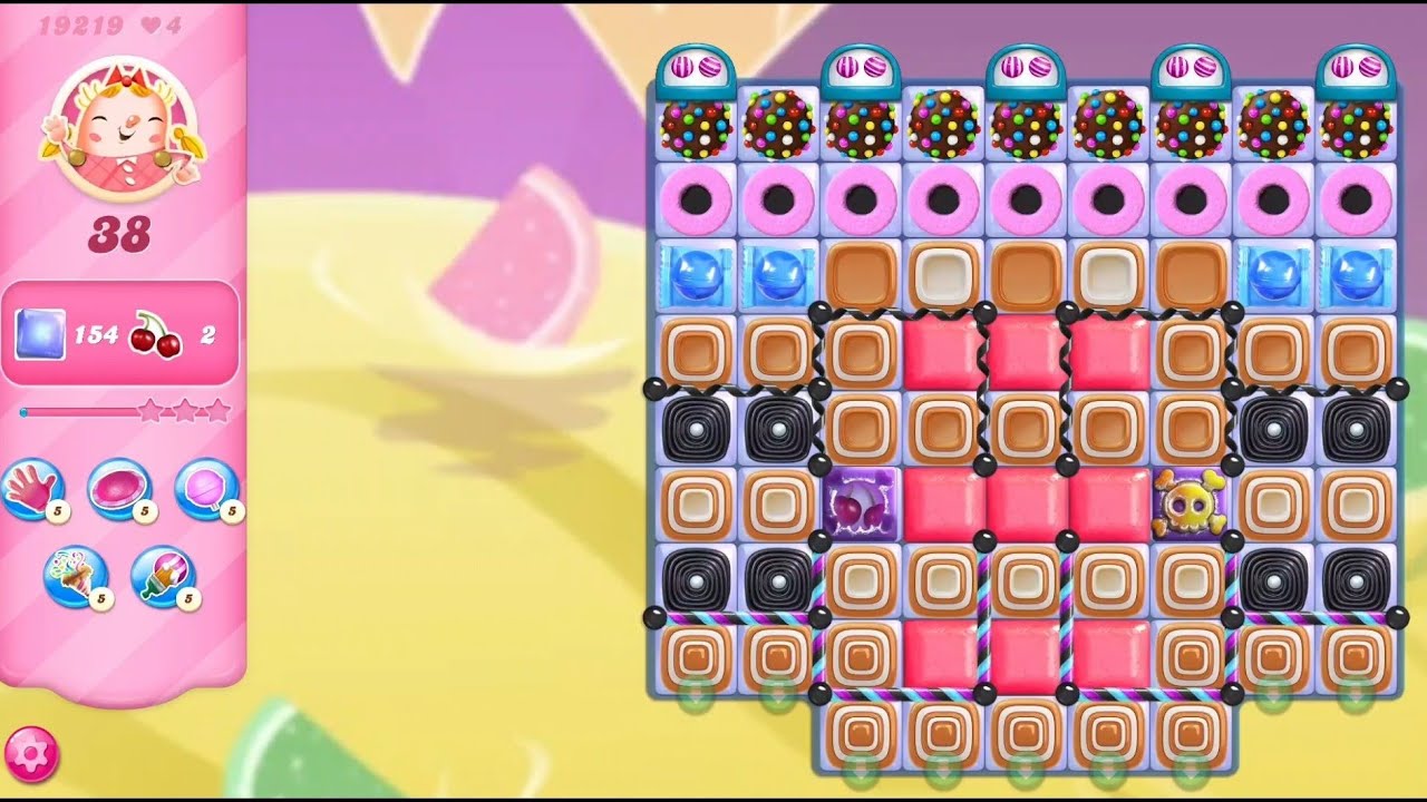 Candy crush saga level 19219
